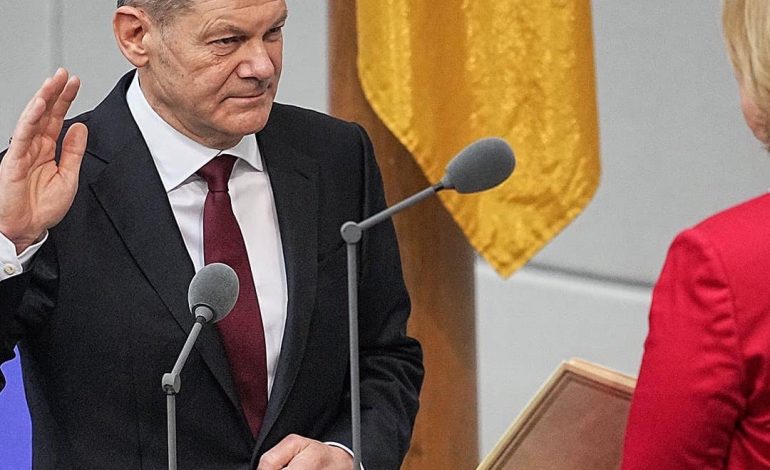 Kanclerz Niemiec chce się spotkać z Putinem