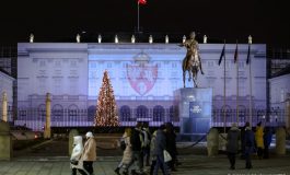 Pałace prezydencki w Polsce i na Litwie w rocznicę Powstania Styczniowego. Za Naszą i Waszą Wolność!