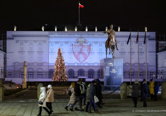 Pałace prezydencki w Polsce i na Litwie w rocznicę Powstania Styczniowego. Za Naszą i Waszą Wolność!
