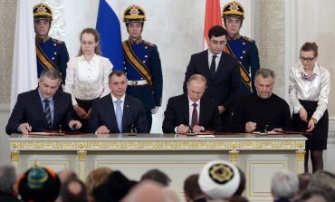 Rosyjscy komuniści poprosili Putina o uznanie niepodległości samozwańczych republik w Donbasie