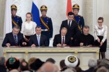 Rosyjscy komuniści poprosili Putina o uznanie niepodległości samozwańczych republik w Donbasie
