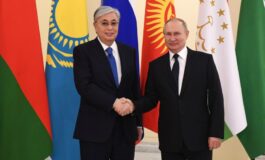 Rosyjski politolog: Putin nie daruje Tokajewowi publicznego poniżenia