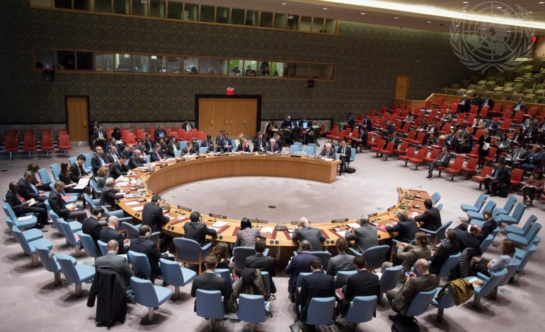 USA zwołują Radę Bezpieczeństwa ONZ w sprawie groźby rosyjskiej inwazji na Ukrainę