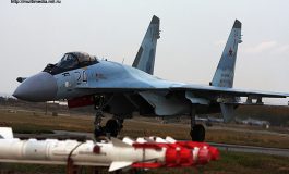 Rosyjskie myśliwce wielozadaniowe Su-35C wylądowały na Białorusi