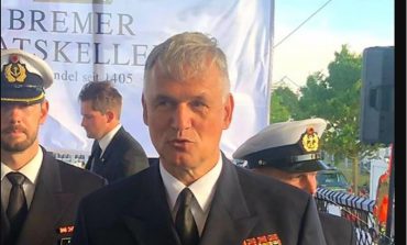 Dowódca Marynarki Wojennej RFN podał się do dymisji z powodu wypowiedzi o Putinie i Krymie