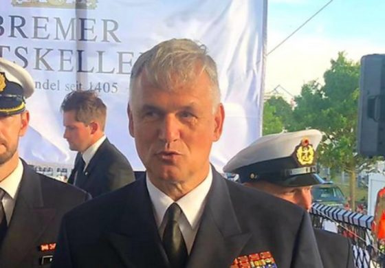 Dowódca Marynarki Wojennej RFN podał się do dymisji z powodu wypowiedzi o Putinie i Krymie