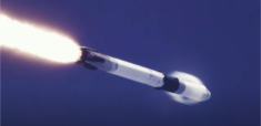 Rakieta SpaceX wyniosła na orbitę ukraińskiego satelitę Sicz-2-30