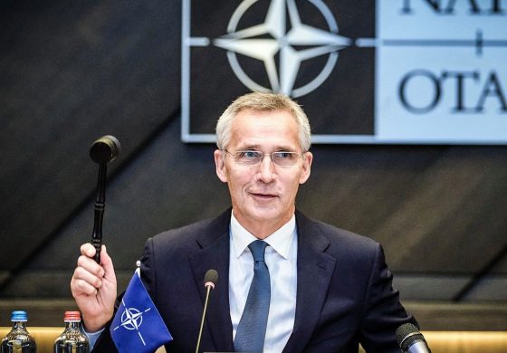 Stoltenberg: NATO nigdy nie uzna rosyjskiej aneksji jakiejkolwiek części Ukrainy