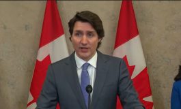 Premier Kanady Justin Trudeau również uważa, że działania Rosji na Ukrainie można zakwalifikować jako ludobójstwo