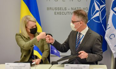 Ukraina i NATO kontynuują współpracę z zakresie technologii wojskowych