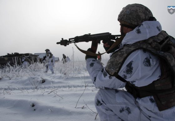 Na Ukrainę napływają już ochotnicy z Europy Zachodniej