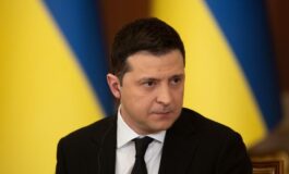 Zełenski wielokrotnie chciał porozmawiać telefonicznie z Putinem, ten jednak nie chciał rozmawiać