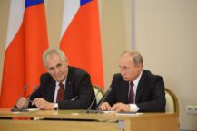 Kancelaria prezydenta Zemana “omyłkowo” zniszczyła tajny raport o dywersji rosyjskich służb w Czechach