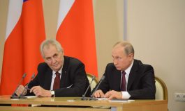 Kancelaria prezydenta Zemana "omyłkowo" zniszczyła tajny raport o dywersji rosyjskich służb w Czechach