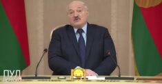 Tydzień temu zapalenie płuc, teraz Omikron dopadł Łukaszenkę
