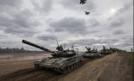 MON Ukrainy: ofensywna Rosji w przestrzeni powietrznej jest kontrolowana z Białorusi