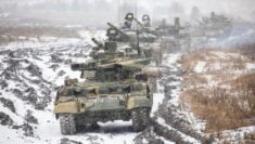 Kreml i “separatyści” zapowiadają militarną ofensywę Ukrainy w Donbasie