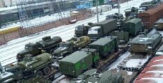 Białoruś: KGB wzmocniło ochronę na trasach przejazdu transportów wojskowych z Rosji