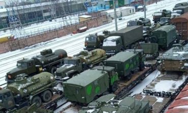 Białoruś: KGB wzmocniło ochronę na trasach przejazdu transportów wojskowych z Rosji