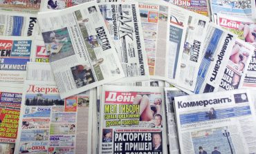 Od dziś wszystkie ukraińskie media drukowane - tylko po ukraińsku!