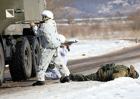 Służby specjalne: liczebność rosyjskich żołnierzy na granicy z Ukrainą wzrosła do 120 tys.
