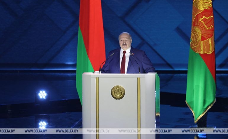 Orędzie Łukaszenki: „Przywrócimy naszą Ukrainę na nasze słowiańskie łono” (AKTUALIZACJA)