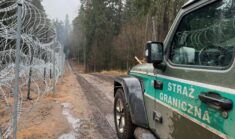 Białoruskie służby obrzuciły kamieniami polską Straż Graniczną