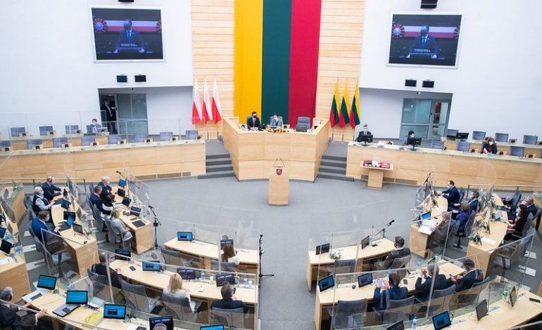 Sejm Litwy przez aklamację uznał Federację Rosyjską za państwo terrorystyczne