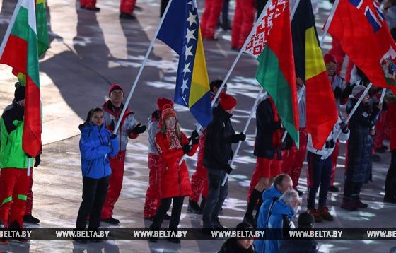 Białoruscy sportowcy na Zimowych Igrzyskach Olimpijskich mają prawo rozmawiać tylko z „właściwymi” mediami