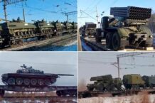 Fakty mówią za siebie. Rosja masowo przerzuca wojsko z Syberii i Dalekiego Wschodu pod Ukrainę