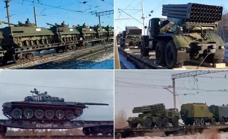 Fakty mówią za siebie. Rosja masowo przerzuca wojsko z Syberii i Dalekiego Wschodu pod Ukrainę