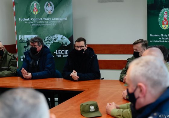 Tak wygląda pięciometrowe ogrodzenie na granicy Polski i Białorusi (FOTO)