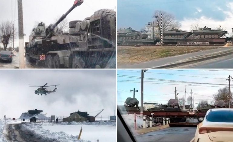 Conflict Intelligence Team (21.02): Rosyjskie wojska zajmują pozycje do ofensywy na Ukrainę