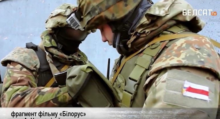 Białoruscy patrioci jadą na Ukrainę walczyć z rosyjskim okupantem