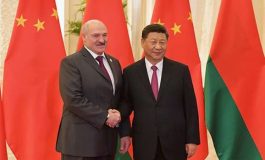 Rosja i Białoruś denerwują towarzysza Xi