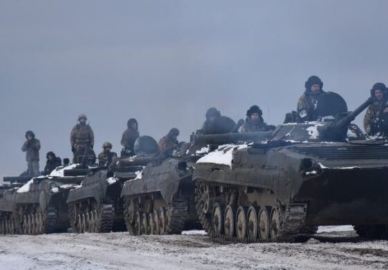 Na Ukrainie rozpoczęły się ćwiczenia wojskowe „Zamieć śnieżna-2022”