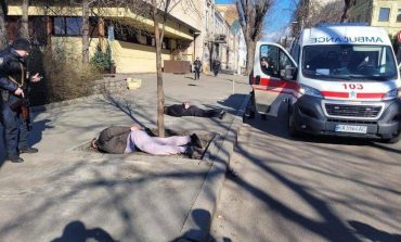 Oficerowie ukraińskiego wywiadu wojskowego rozbili w Kijowie czeczeńskich dywersantów, którzy poruszali się ambulansem