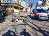 Oficerowie ukraińskiego wywiadu wojskowego rozbili w Kijowie czeczeńskich dywersantów, którzy poruszali się ambulansem
