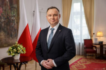 Prezydent RP: „Tylko twarde stanowisko i polityczna obrona Ukrainy mogą powstrzymać agresora. Sankcje natychmiastowe!”
