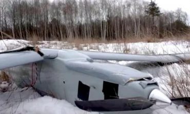 Zestrzelony nad Białorusią „ukraiński” dron okazał się rosyjskim