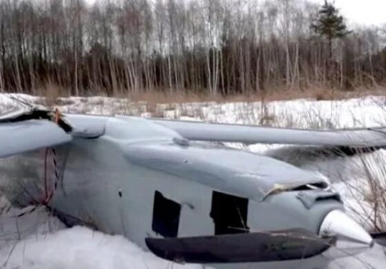 Zestrzelony nad Białorusią „ukraiński” dron okazał się rosyjskim