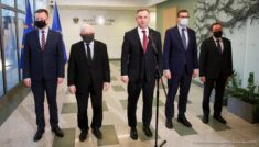Prezydent RP Andrzej Duda: Najważniejsze, by teraz stać przy Ukrainie