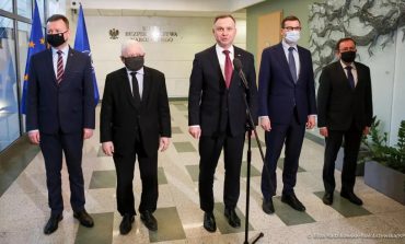 Prezydent RP Andrzej Duda: Najważniejsze, by teraz stać przy Ukrainie