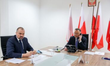 Konsultacje telefoniczne przywódców Polski, USA, Francji, Niemiec, Wlk. Brytanii, Kanady, Włoch, Rumunii oraz sekretarza generalnego NATO w sprawie Ukrainy