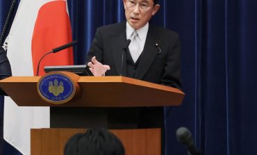 Japonia nakłada sankcje na Rosję