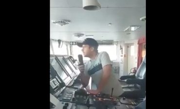 Gruzini powtórzyli gest obrońców Wyspy Węży: Rosyjski statku pier*** się!