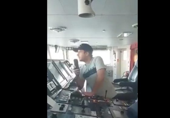 Gruzini powtórzyli gest obrońców Wyspy Węży: Rosyjski statku pier*** się!