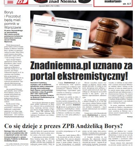 Głos znad Niemna na uchodźstwie 1/2022