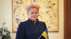 Była prezydent Litwy oskarża Zachód: „Sposób dostarczania broni to częściowa zdrada Ukrainy”