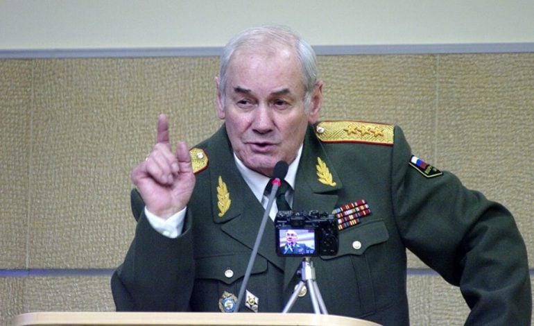 Rosyjski generał: Rosja może użyć broni jądrowej jako pierwsza